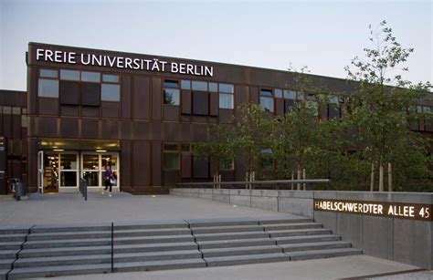 Freie Universität Berlin - Fachbereich Geowissenschaften